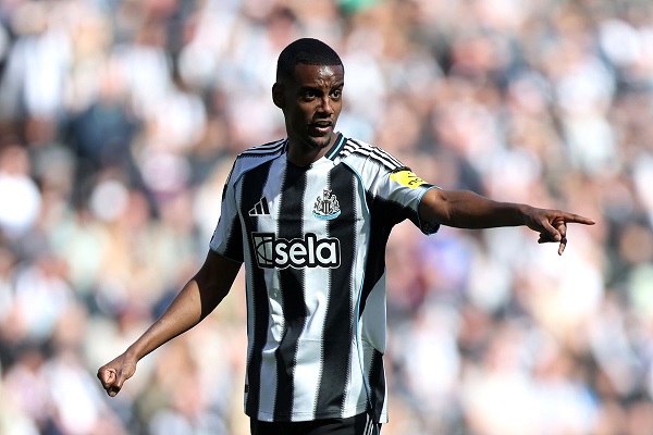Newcastle United heeft Liverpools bod op Alexander Isak afgewezen